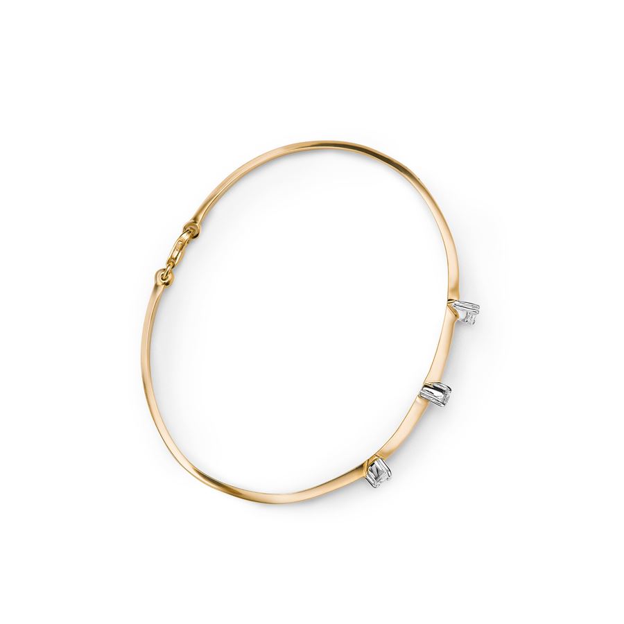 Yellow gold 'Balance' bracelet BALANCE | BR PR TO GCOG CT 0,35